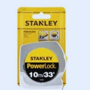 Huincha de Medir Stanley PowerLock 10m