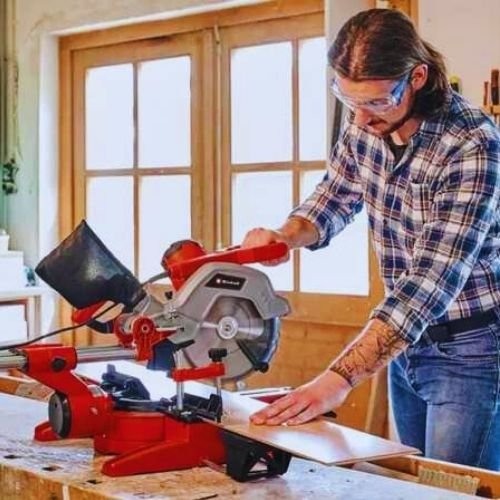 Sierra Ingleteadora Dual 10" | 1800W | 4800 RPM (Einhell)