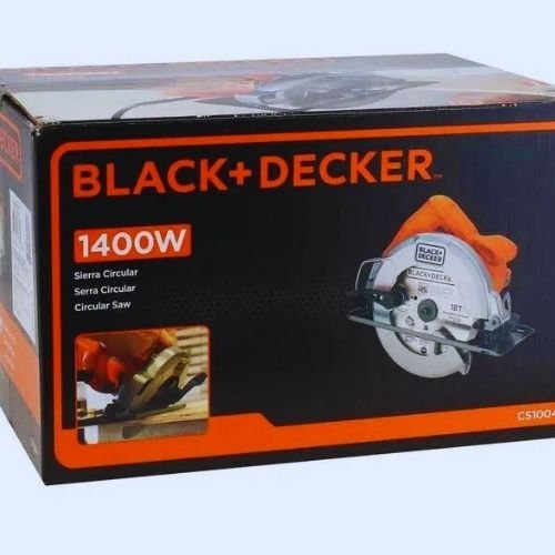 Sierra Circular 1400W, (Black & Decker)